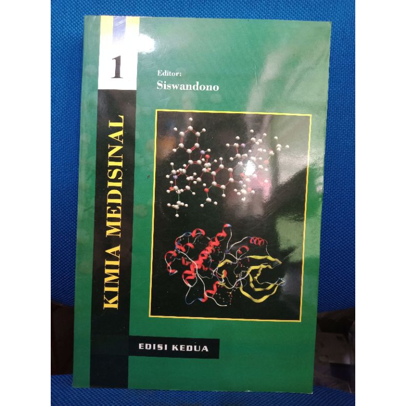 

KiMIA MEDISINAL 1 SISWANDONO