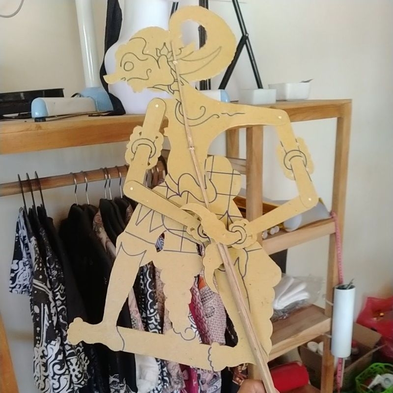 

wayang prakarya