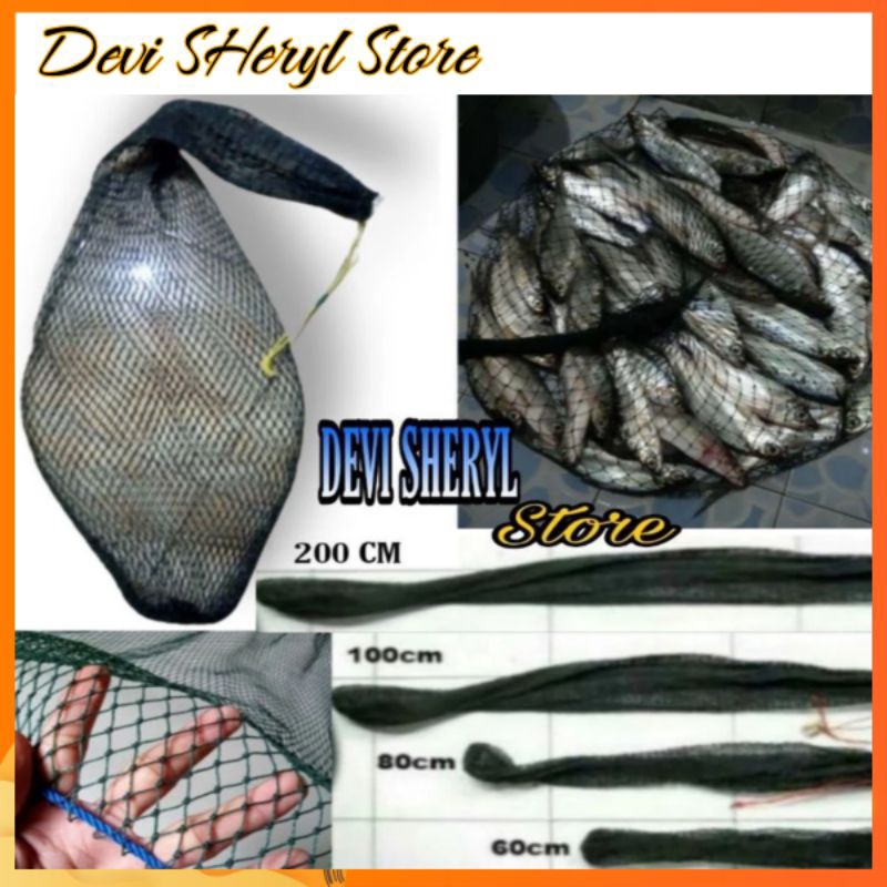 Koja kerumbuh ikan / Koja tempat ikan / koja bahan kuat dan tebal