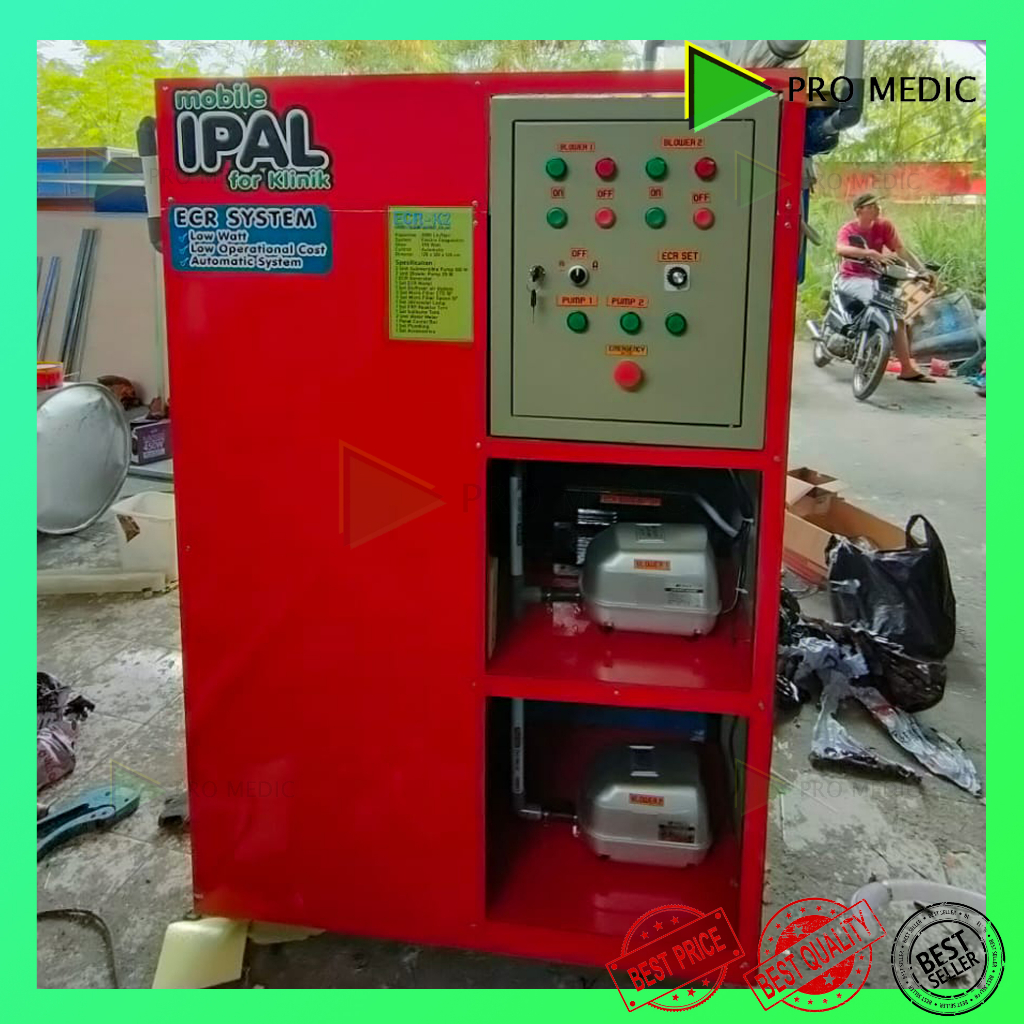 IPAL Mesin Portable Pengolahan Air Limbah | Ipal Klinik Type K3