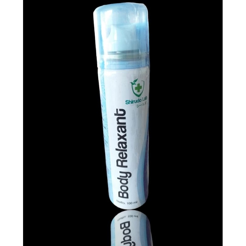 SHIRUDO LAB - Body Relaxant 100ml (Spray Otot)