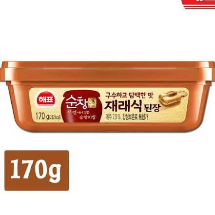 

Sajo Soyabean Paste 170 GR