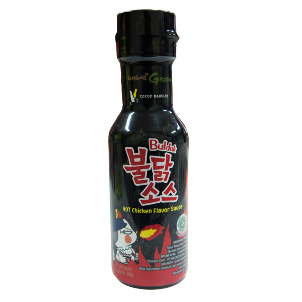 

SAUS BULDAK SAMYANG GREEN Extreme 200 g - Original