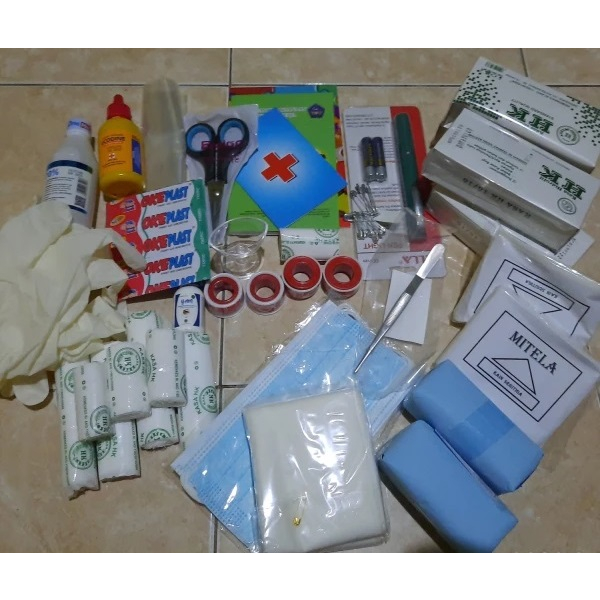 Isi Kotak P3K Type B / Refill Isi P3K Tipe B