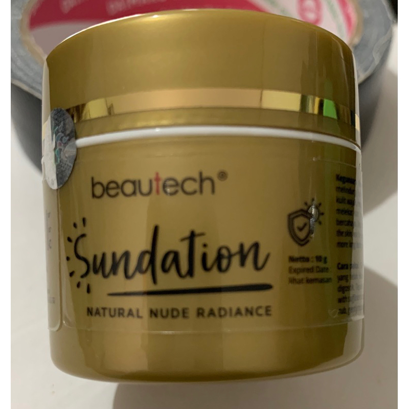 Beautech Sunblock Double Action/Sundation Natural Nude Radiance