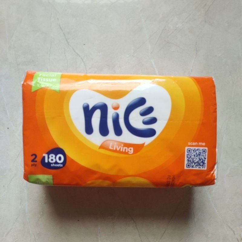 nice 180 sheets montiss living facial tissue 200 sheets