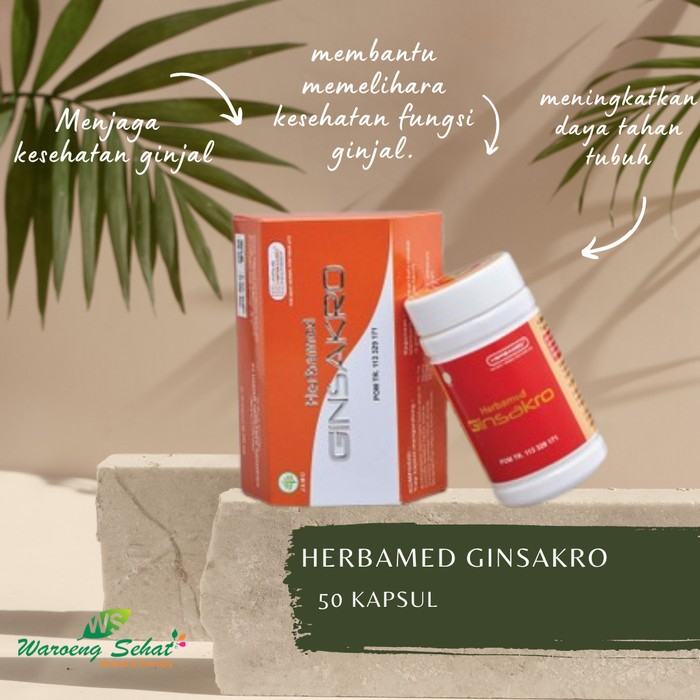 Ginsakro/obat gangguan ginjal