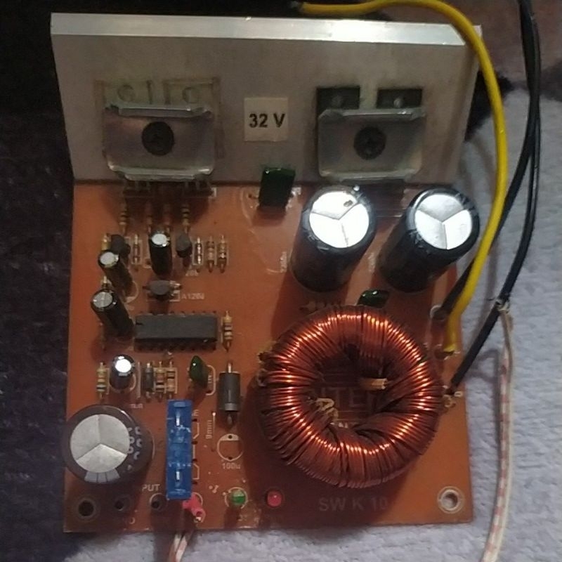 inverter dc to ct 32v