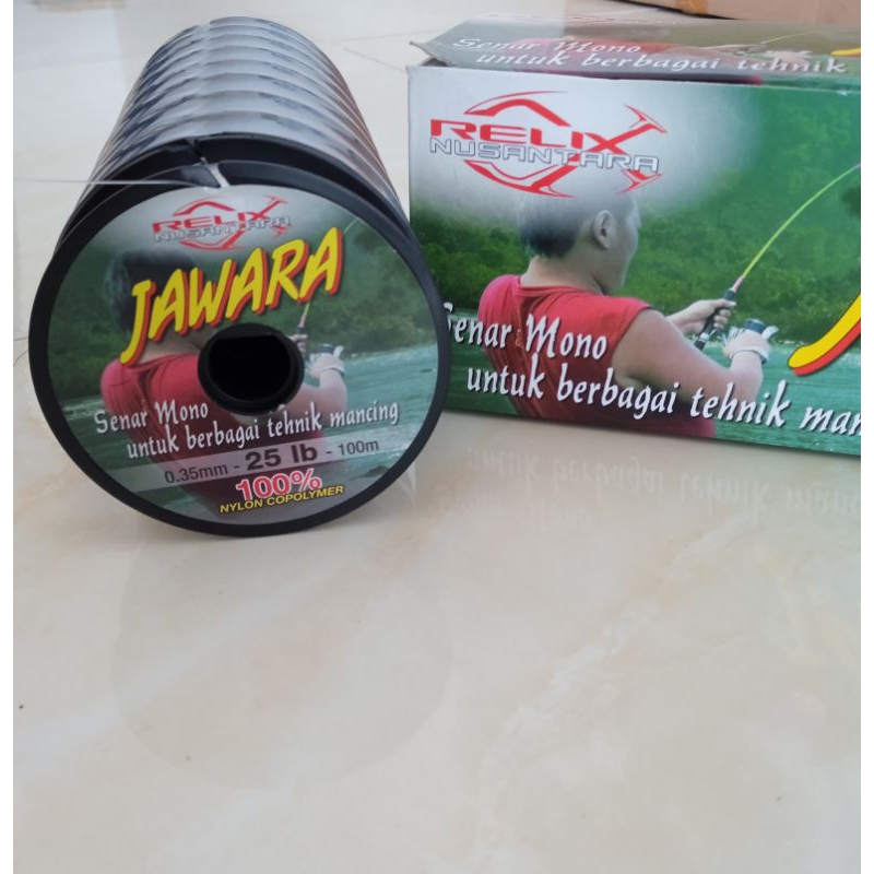 SENAR PANCING JAWARA RELIX NUSANTARA