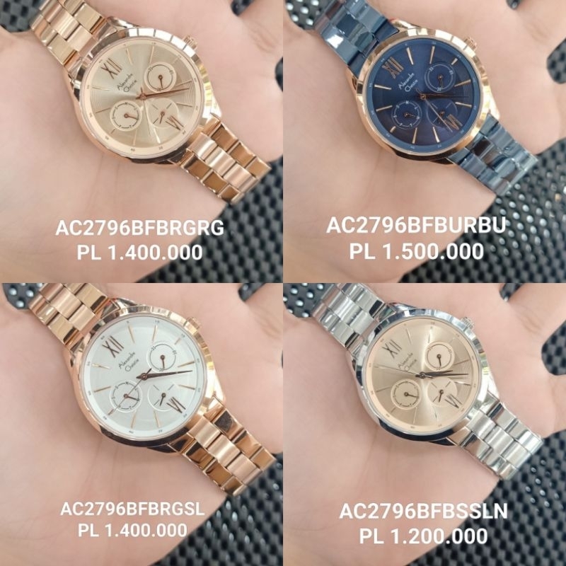 Jam Wanita AC 2796 BF ORIGINAL || AC2796