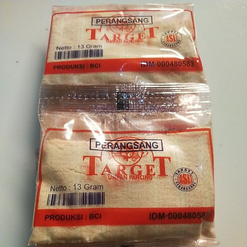UMPAN PANCING IKAN MAS/ UMPAN PERANGSANG TARGET (ORIGINAL)