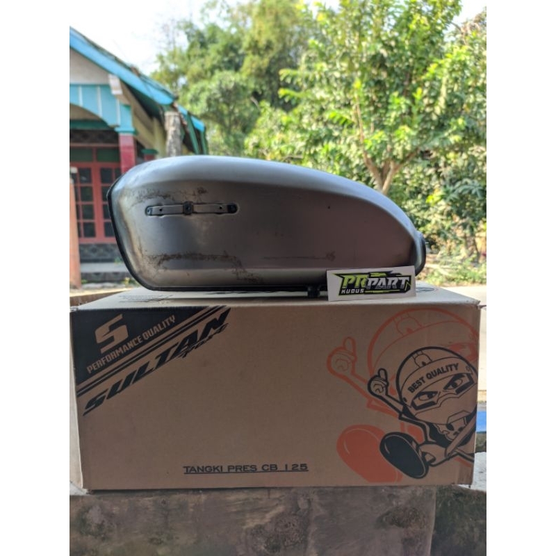 TANGKI CB 100 GLATIK PRESS  MERK DORAEMON TANGKI CB DORAEMON