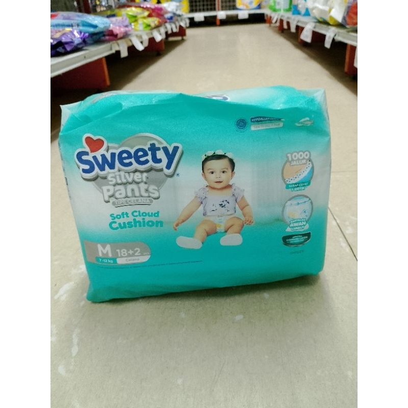 Sweety silver pant M18