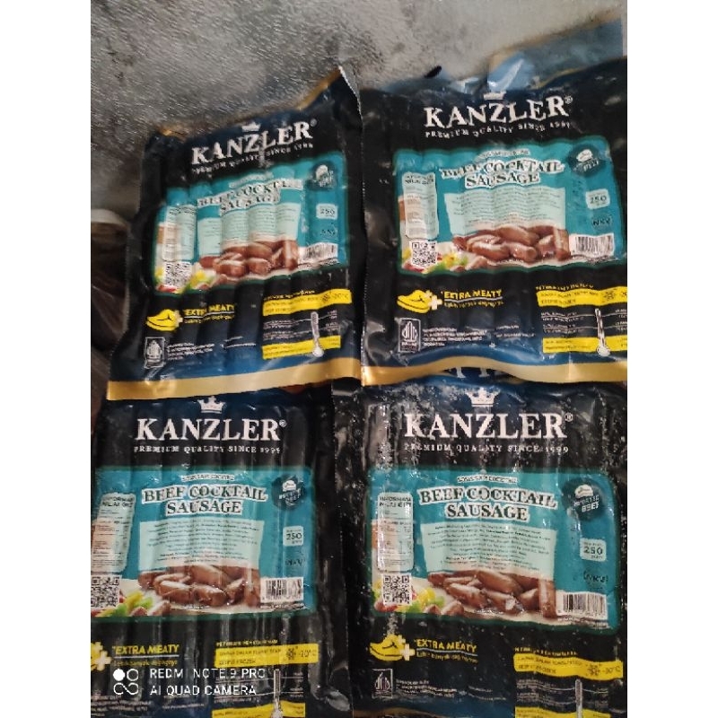 

kanzler sosis cocktail 250 gram