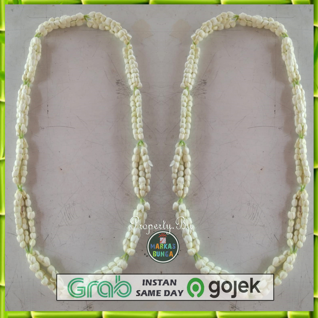 kalung melati asli / kalung pengantin asli