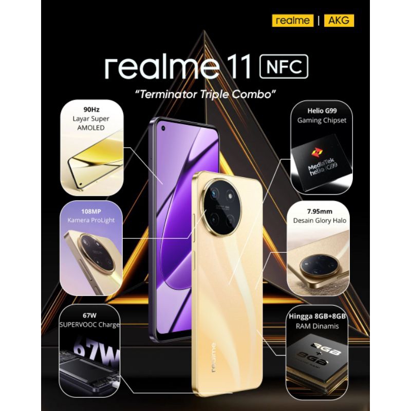 REALME 11 NFC 8/256GB