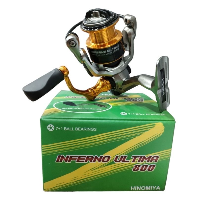 REEL HINOMIYA INFERNO ULTIMA 800 POWER HANDLE