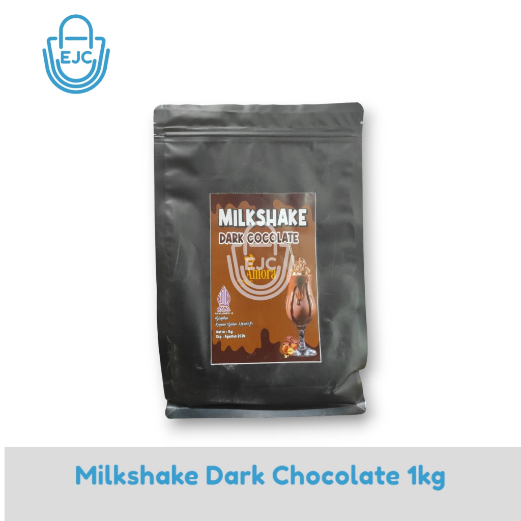 

MILKSHAKE DARK CHOCOLATE 1 KG / SERBUK MINUMAN DARK COKELAT 1KG