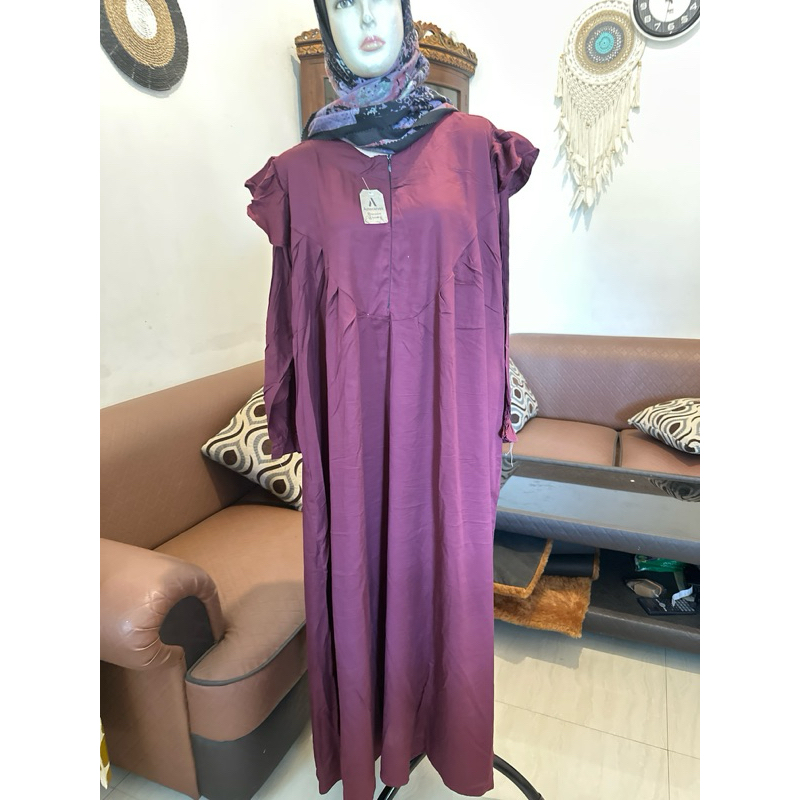 ⚜️GAMIS JUMBO KLOK A⚜️ DASTER BUSUI PIYAMA ONE SET HOMEDRESS HOMEWEAR ATASAN BAWAHAN PAKAIAN WANITA 
