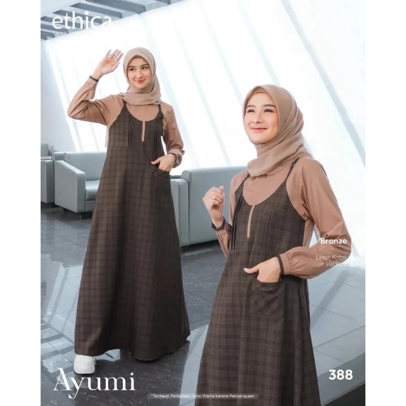 Ethica Gamis Daily Kekinian Ayumi 388
