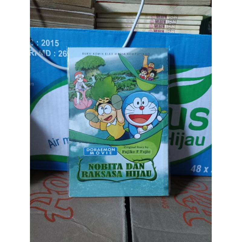 Komik Doraemon movie Nobita dan raksasa hijau