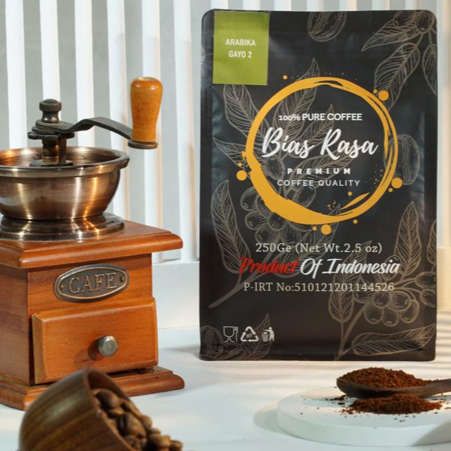 

Kopi Arabika gayo 2 250 Grams