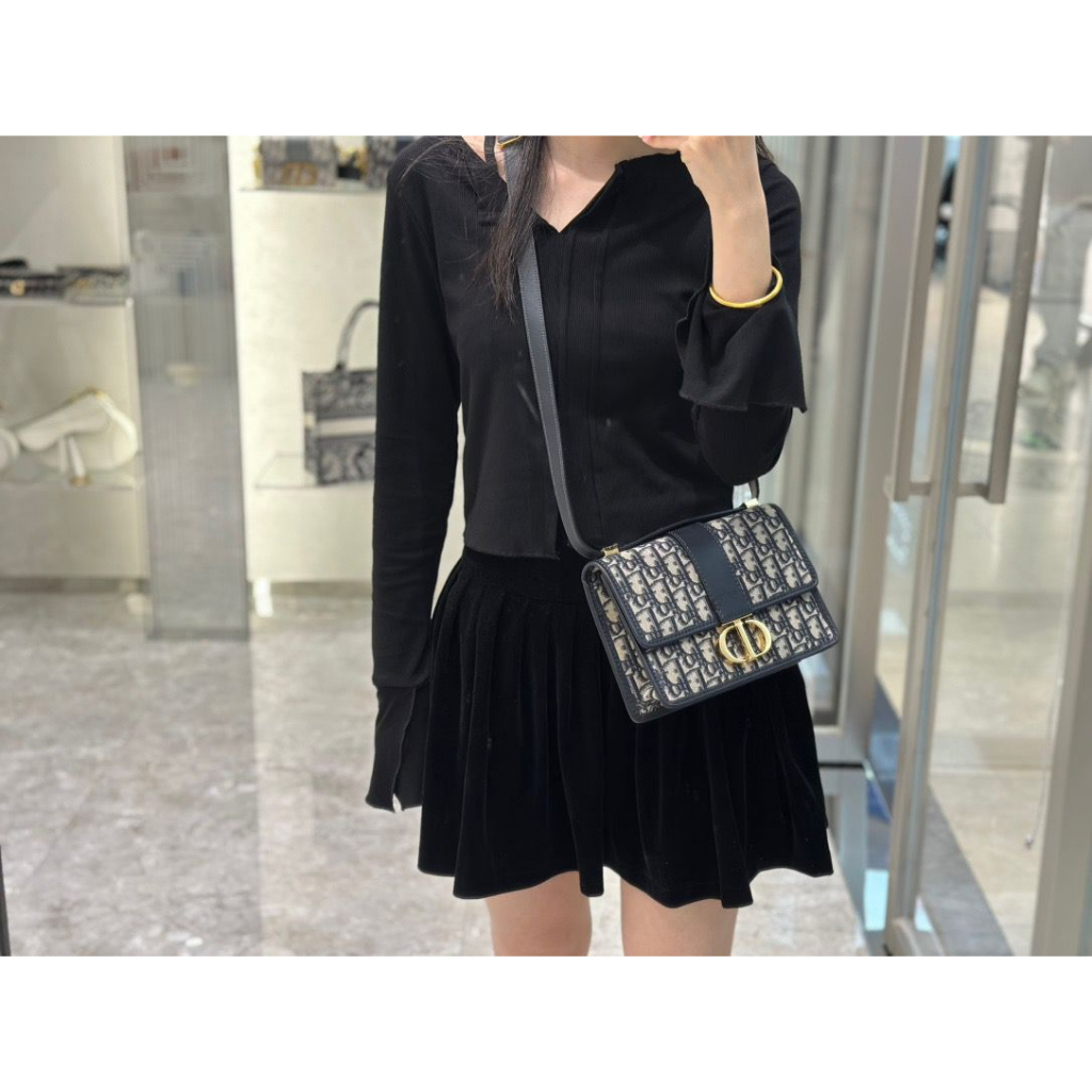 C.Dio* 6086 SMALL 30 MONTAIGNE BAG