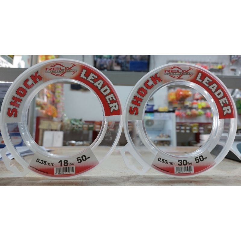 SENAR LEADER RELIX SHOCK LEADER