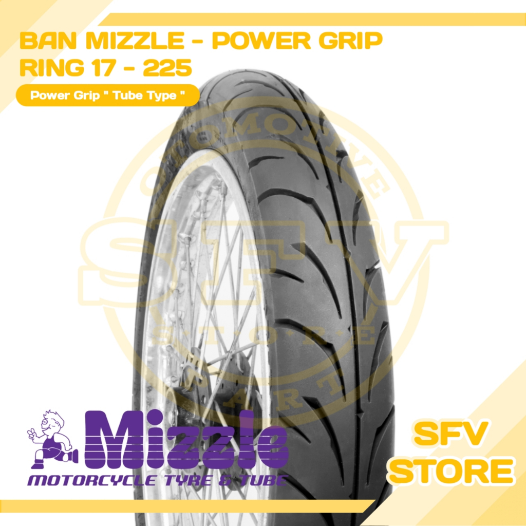 Ban MIZZLE Ring 17 225 POWER GRIP Tube Type