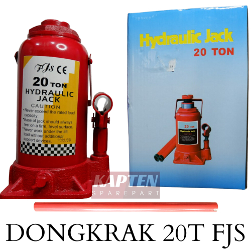 DONGKRAK 20 TON/ DONGKRAK BOTOL 20 TON/ DONGKRAK HYDRAULIC JACK 20 TON