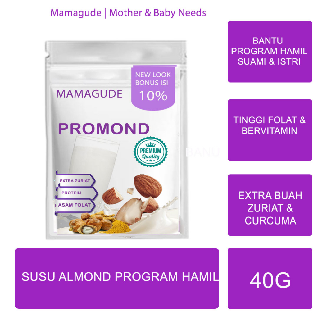 Susu Promil Buah Zuriat Promil Almond Susu Ibu Hamil Kurma Muda Susu Promil Agar Cepat Hamil Prenage