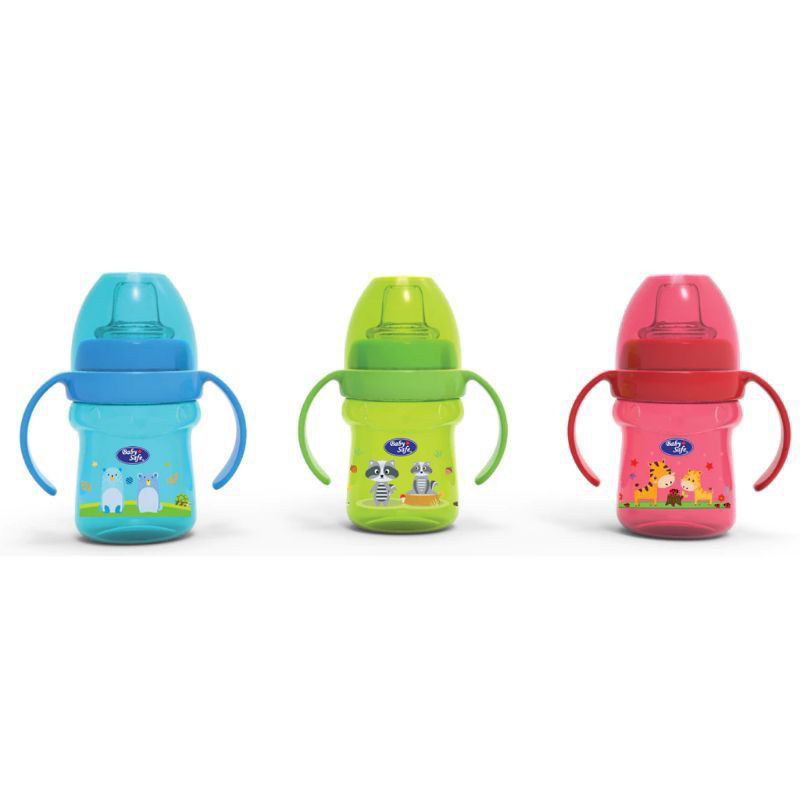 Baby Safe AP005 Cup Soft Spout 125ml | Botol Minum Bayi