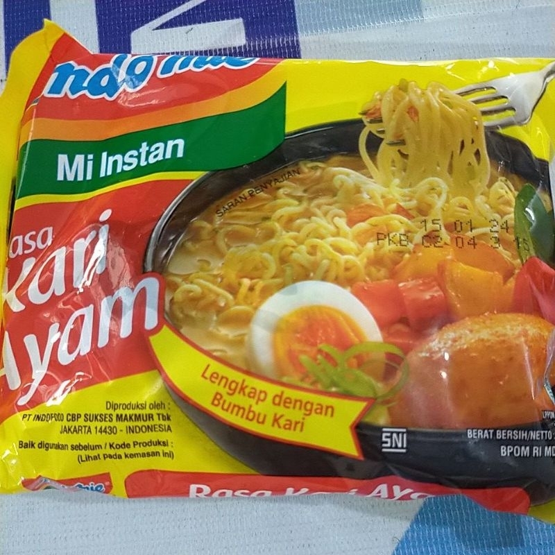 

Indomie Kari Ayam 72 gr