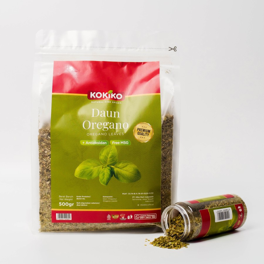 

KOKIKO Daun Oregano Kering / Dried Oregano 25 Gram - 50 Gram