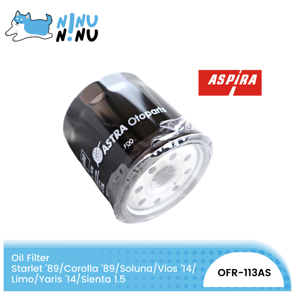 Oli Filter Toyota Yaris Aspira