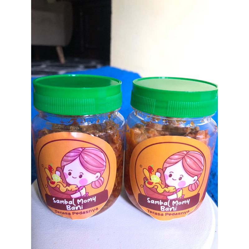 

Sambalcumi&teri200ml