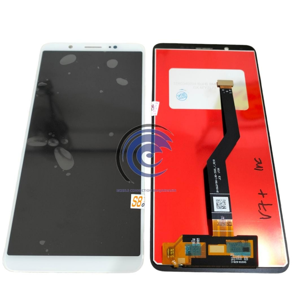 LCD+TOUCHSCREEN FULLSET ORIGINAL VIVO V7+/ TS ORI VIVO V7+ V7 PLUS BLACK