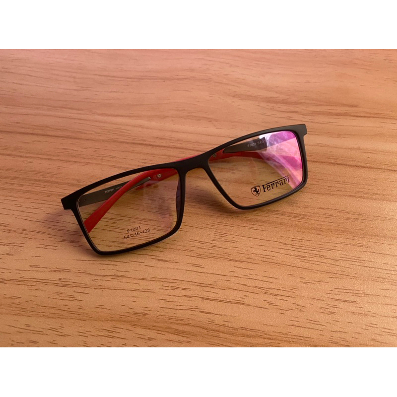 Frame Kacamata Ferrari/Frame/Kacamata/gagang Kacamata