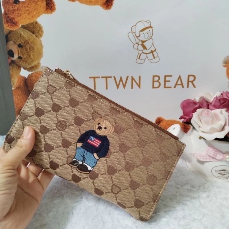 Dompet Panjang TTWN Bear