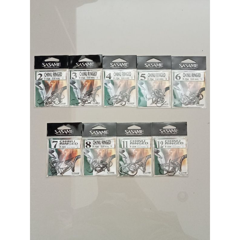 kail pancing sasame chinu ring f-724 no  2-12