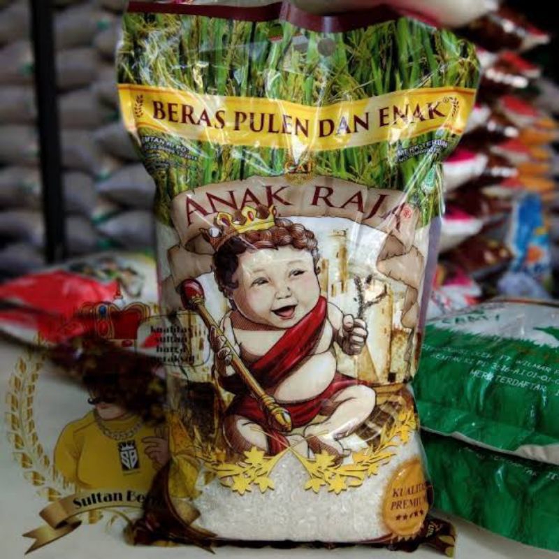 

BERAS ANAK RAJA 5KG