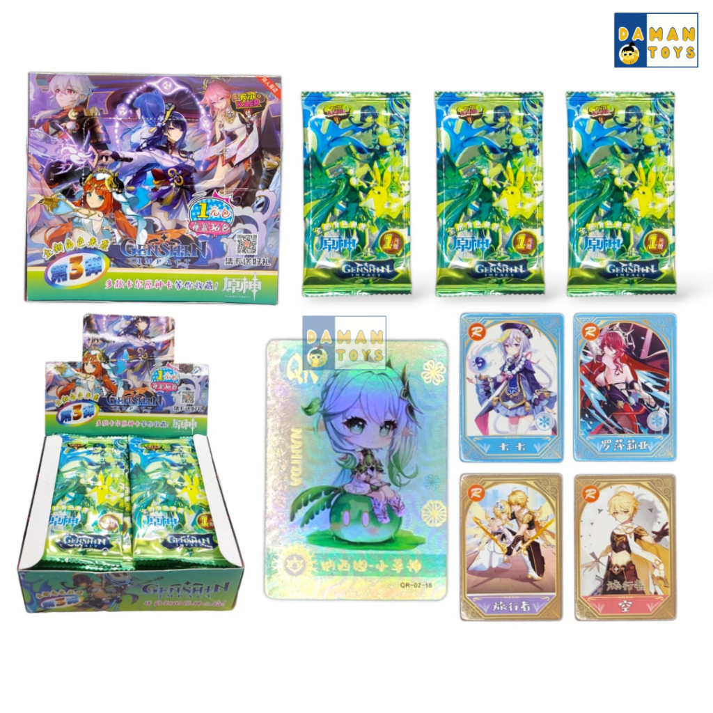 Kartu Koleksi Genshi Impact 9722