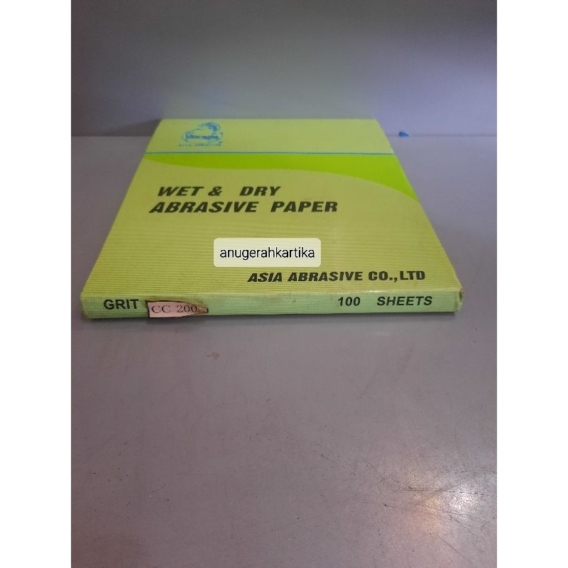 Amplas Lembaran Blue Dragon grit.2000 Amplas Duco grit 3000 Blue Dragon