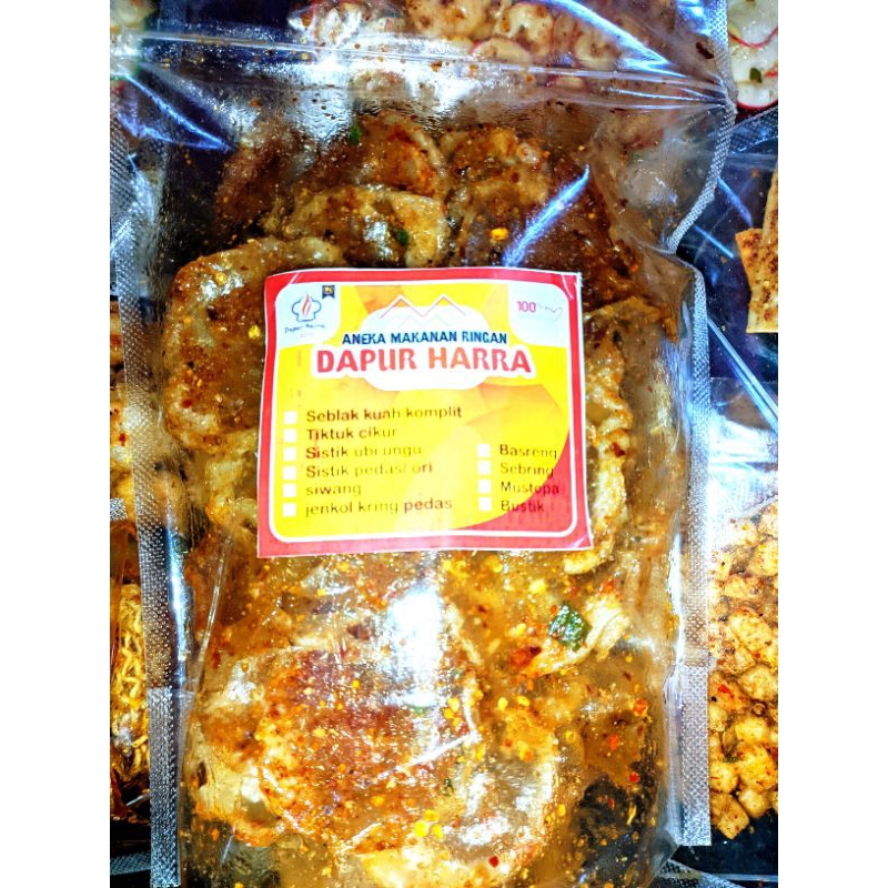 

keripik kaca pedas 100 gr