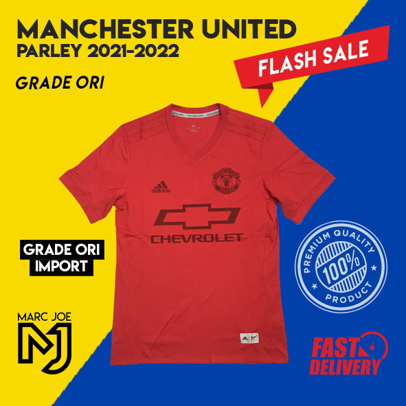 JERSEY MU PARLEY MERAH/HITAM 18/19 GO THAILAND