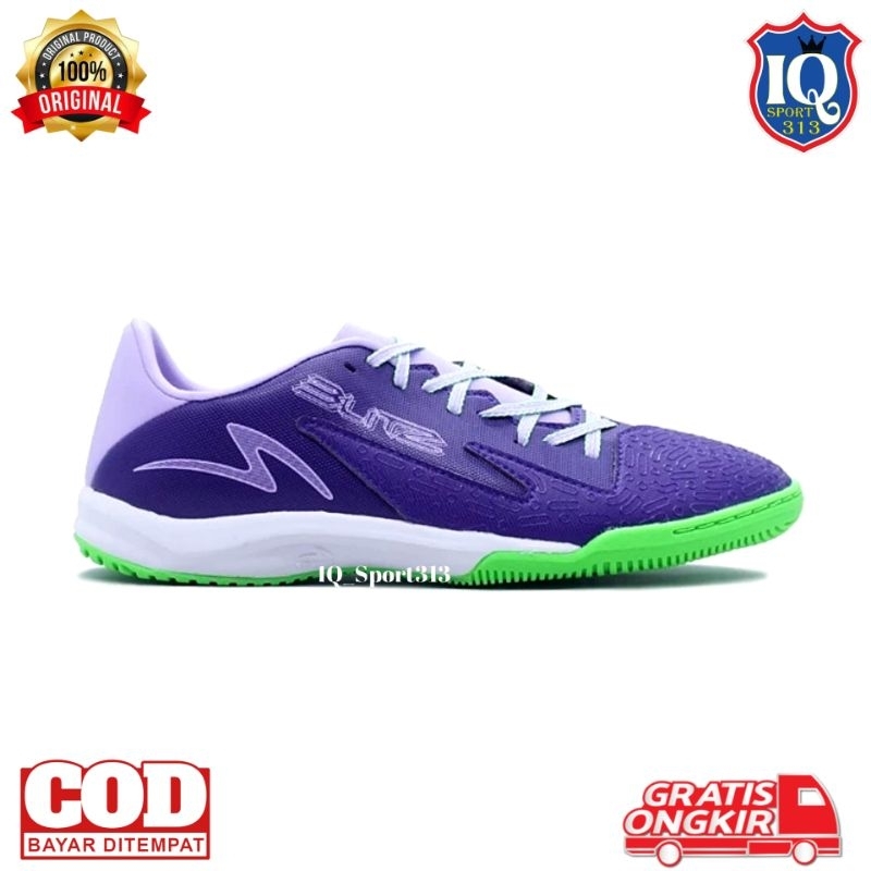Sepatu Futsal Specs Reacto Blitz 2 Pro IN Valhalla/Moonraker Original 402281