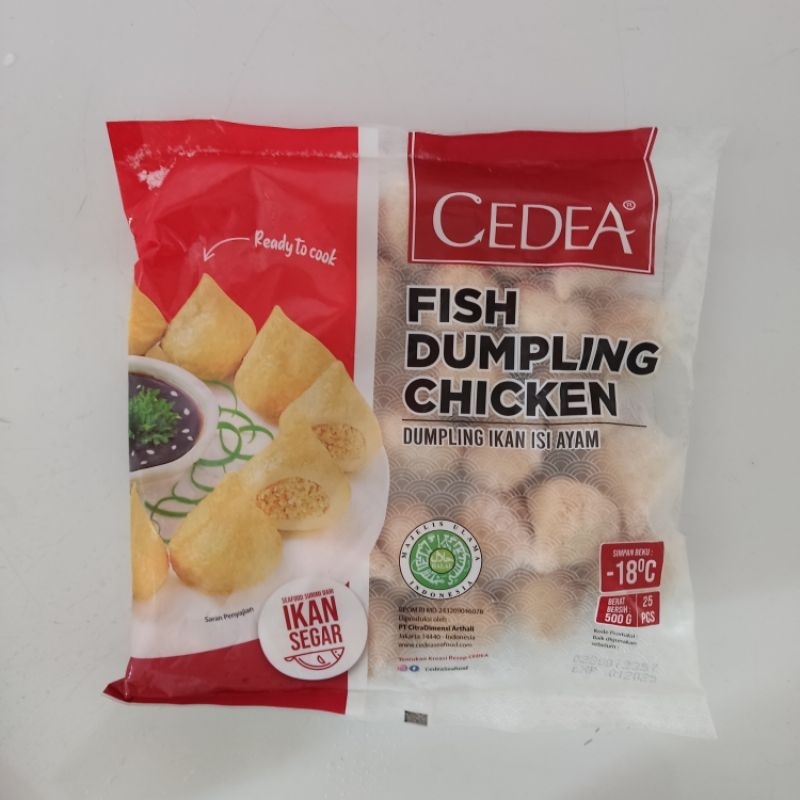 

Cedea Fish Dumpling Chicken 500 gr
