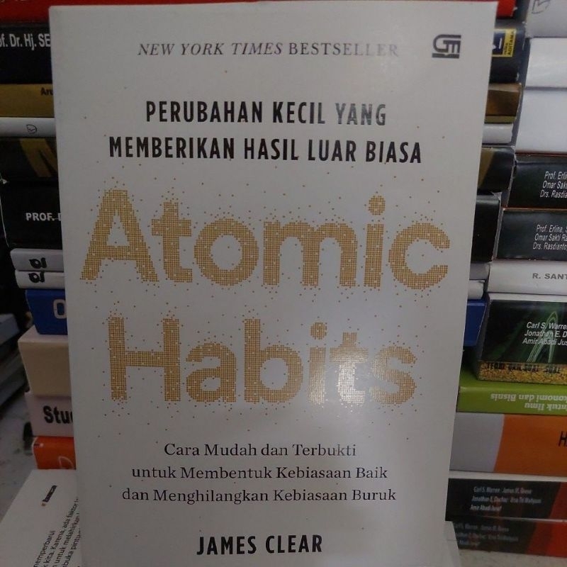 

ayomic habitys james clear