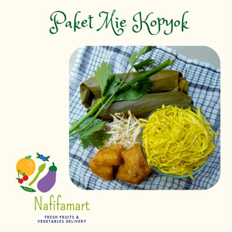 

MIE KOPYOK SIAP MASAK [KIRIM INSTAN]