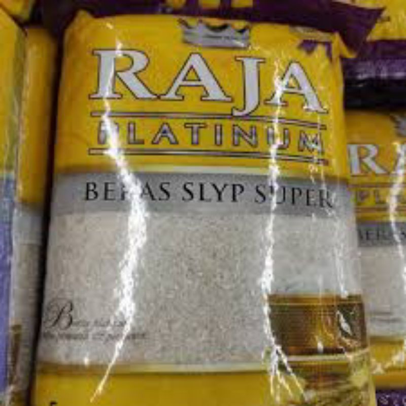 

BERAS RAJA PLATINUM 5KG